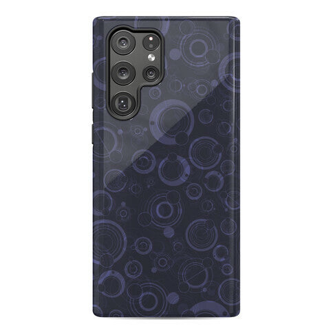 Gallifreyan Text Pattern Phone Case